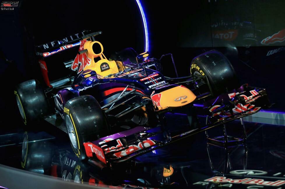 Auto des Jahres: Red-Bull-Renault RB9 (95,24 Prozent)