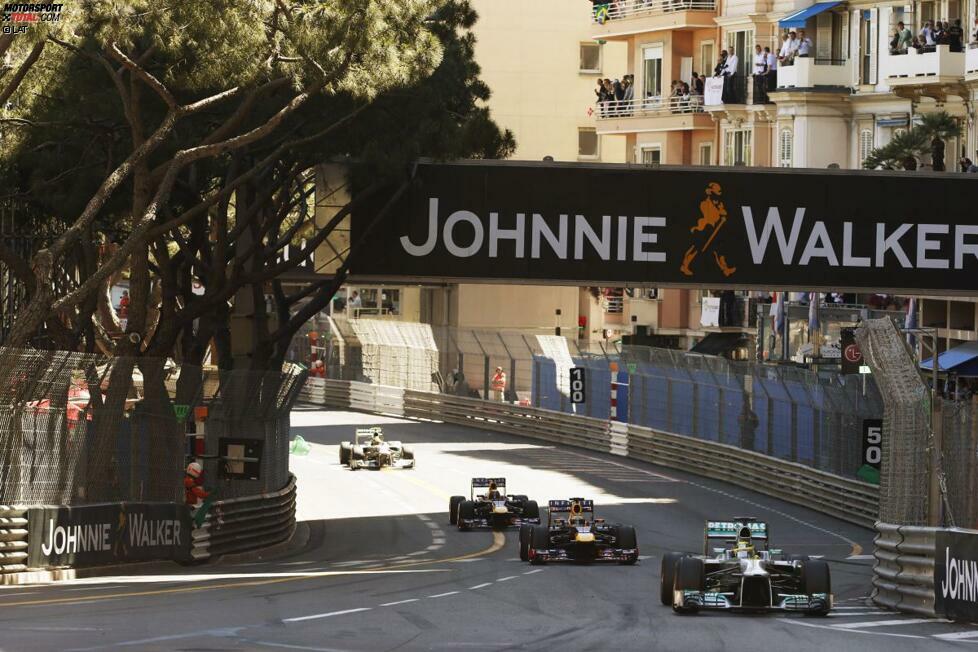 Rennen des Jahres: Grand Prix von Monaco in Monte Carlo (13,04 Prozent)