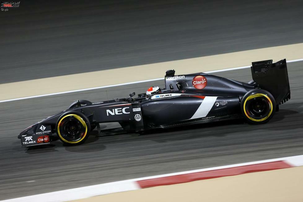 Und auch für die anderen Deutschen (die nicht in einem Mercedes sitzen) endet der Samstag mit einer Enttäuschung. Nico Hülkenberg verpasst mit einer schlechten Runde den Einzug in Q3, aber der große Pechvogel an diesem Wochenende ist Adrian Sutil: Erst sorgt er mit seiner Aussage, auf eine Trinkflasche verzichten zu wollen, für Wirbel, dann blockiert er im Qualifying Romain Grosjean und wird ans Ende des Feldes strafversetzt - zwei Strafpunkte inklusive. Und dabei haben wir das Pech im Rennen noch nicht angesprochen...