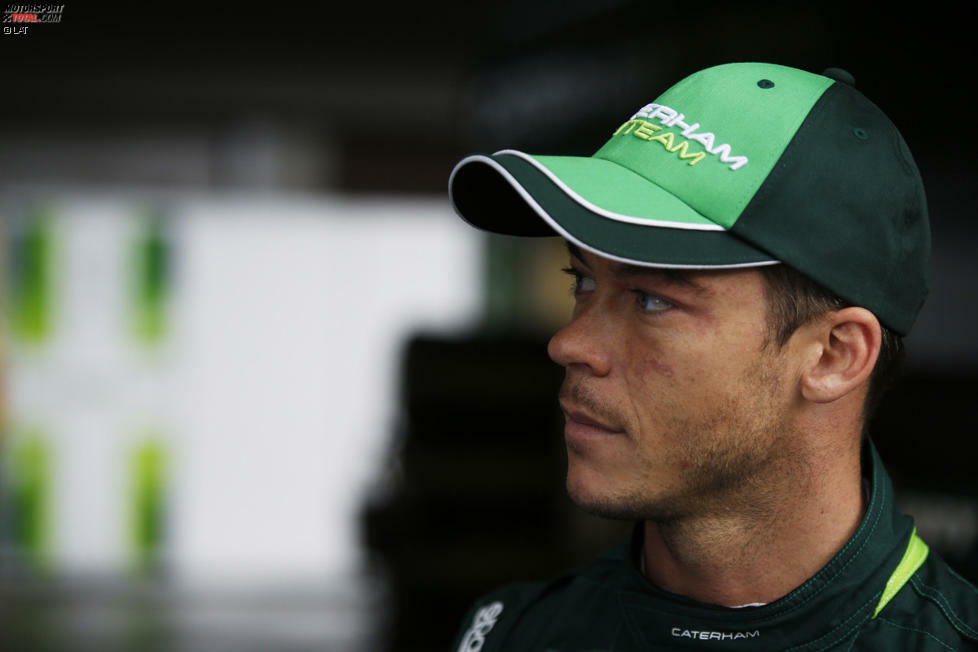 Andre Lotterer gibt nämlich in Belgien sein Formel-1-Debüt für Caterham und ersetzt kurzfristig Kamui Kobayashi. Allerdings ist der Einstand für den 32-Jährigen bereits nach drei Runden vorbei, weil der Motor einfach ausgegangen ist. Bis dahin - wie auch schon im Qualifying - hat Lotterer überzeugen können.