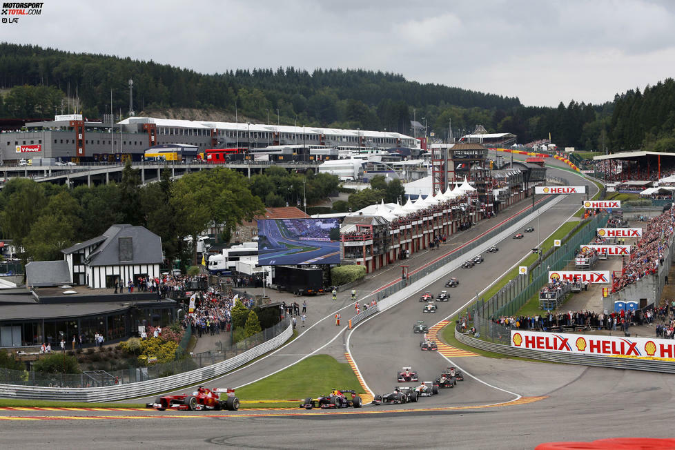 Der Grand Prix von Belgien findet nach vierwöchiger Sommerpause am 25. August 2013 in Spa-Francorchamps statt, und Teams und Fahrer freuen sich wie jedes Jahr auf den anspruchsvollen Kurs in den Ardennen und dessen berühmte Kurven, wie die Eau Rouge.