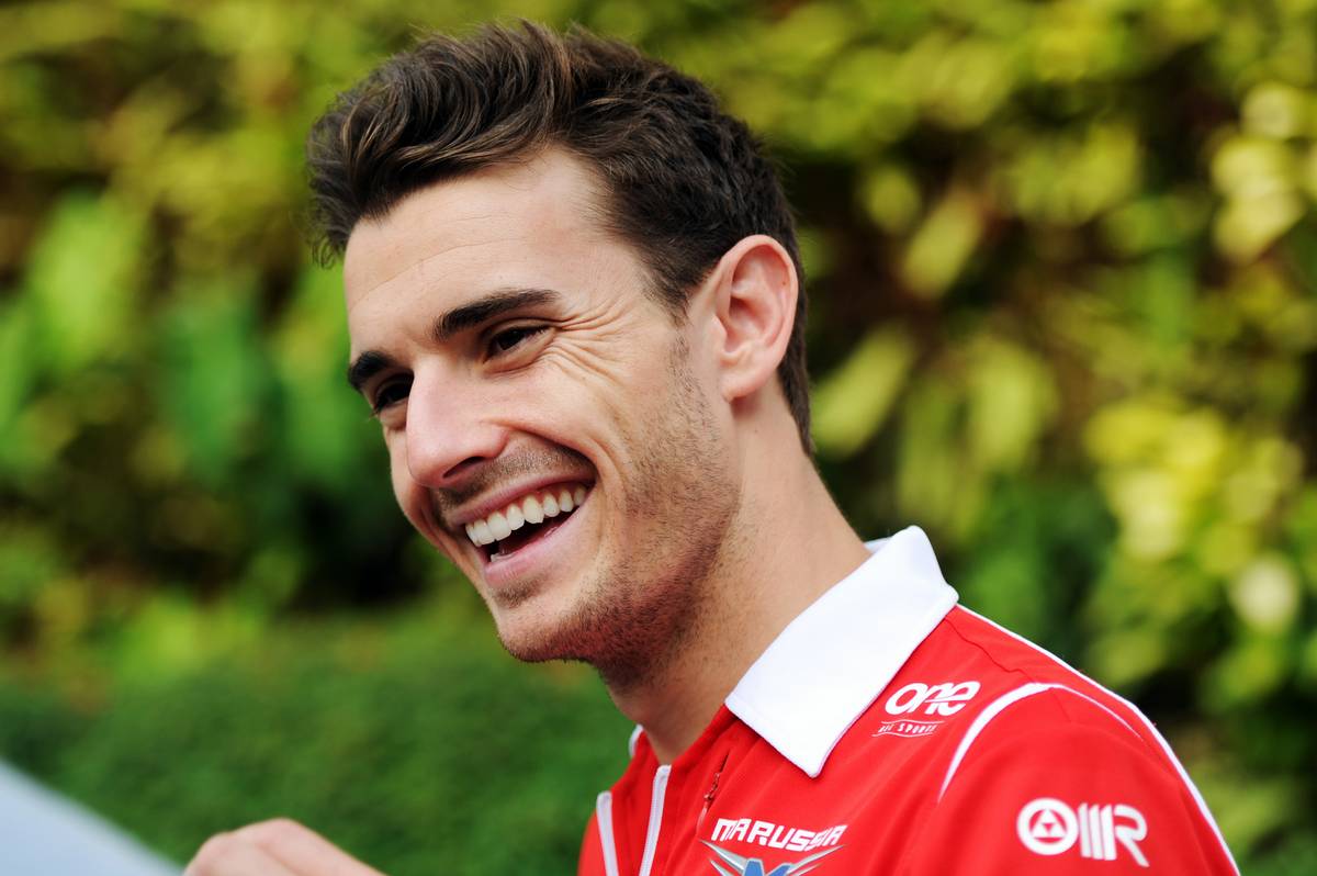 Fotostrecke: Die Karriere von Jules Bianchi xpbimages.com