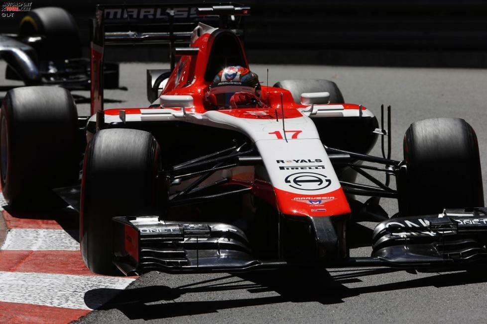 In den Topteams ist jedoch zur Saison 2014 kein Platz für den talentierten Hobby-Fußballer. Also bleibt Jules Bianchi ein weiteres Jahr bei Marussia. Mit Erfolg: In Monaco sichert er dem Team mit Platz neun die ersten WM-Punkte in der Formel 1. Eine Fahrt, die für Marussia Gold wert war.