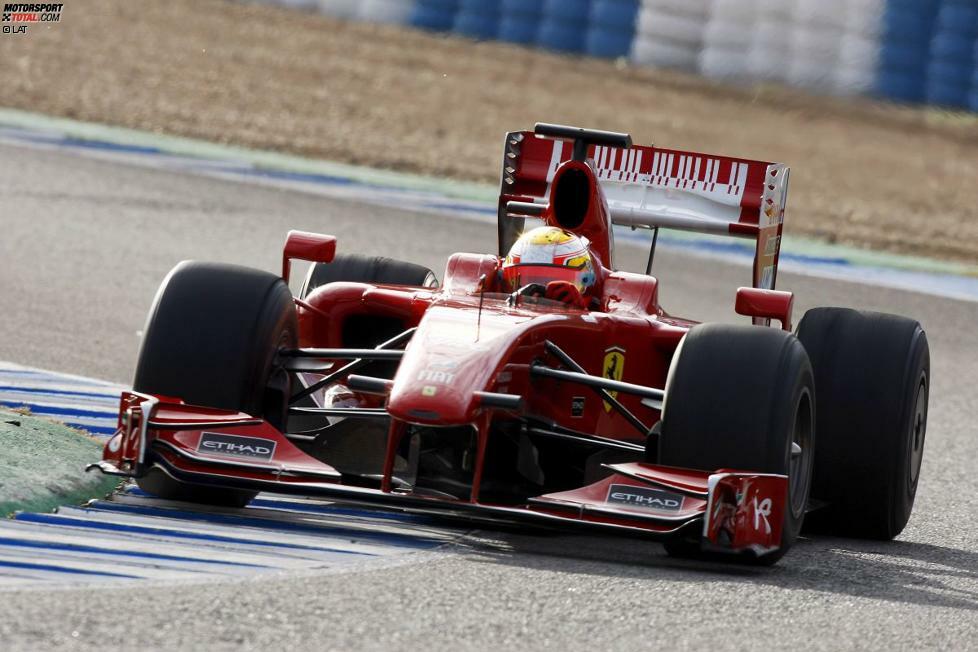 Im Dezember 2009 drehte Jules Bianchi einige Runden im Ferrari F60 bei Testfahrten in Jerez. Dabei überzeugte er die Crew aus Maranello mit gutem Tempo und einer erwachsenen Herangehensweise.