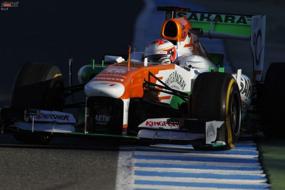 2011 war Jules Bianchi Testfahrer von Ferrari, 2012 Test- und Ersatzfahrer von Force India. Beim Team von Vijay Mallya überzeugte der Franzose endgültig. Er stand kurz vor dem Sprung in ein Stammcockpit, aber dann kam es anders...