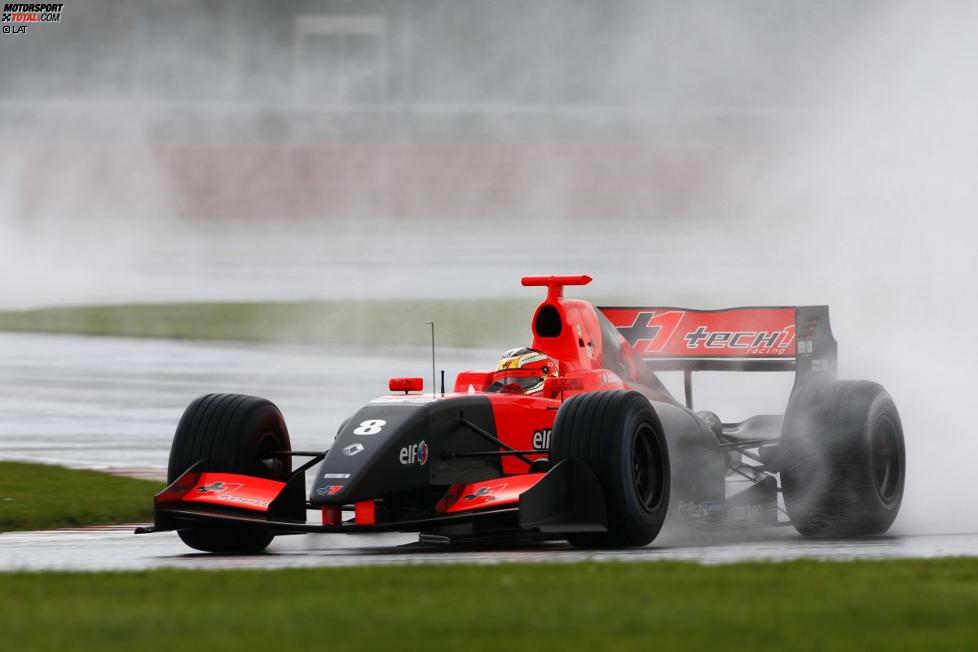 In der GP2-Asia auf Gesamtrang zwei, in der GP2-Hauptserie mal wieder Dritter. Jules Bianchi versuchte sich anschließend auf dem 