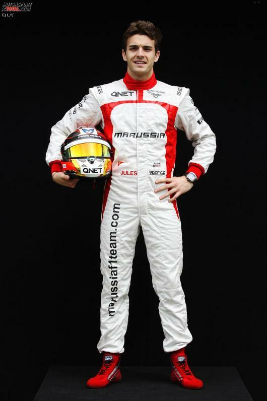 Geschafft: Jules Bianchi wurde für 2013 fest von Marussia verpflichtet. Er ist somit im erlesenen Kreis der Formel-1-Piloten angekommen. Auf Anhieb überzeugt der Franzose mit starken Leistungen und macht weiterhin auf sich aufmerksam.
