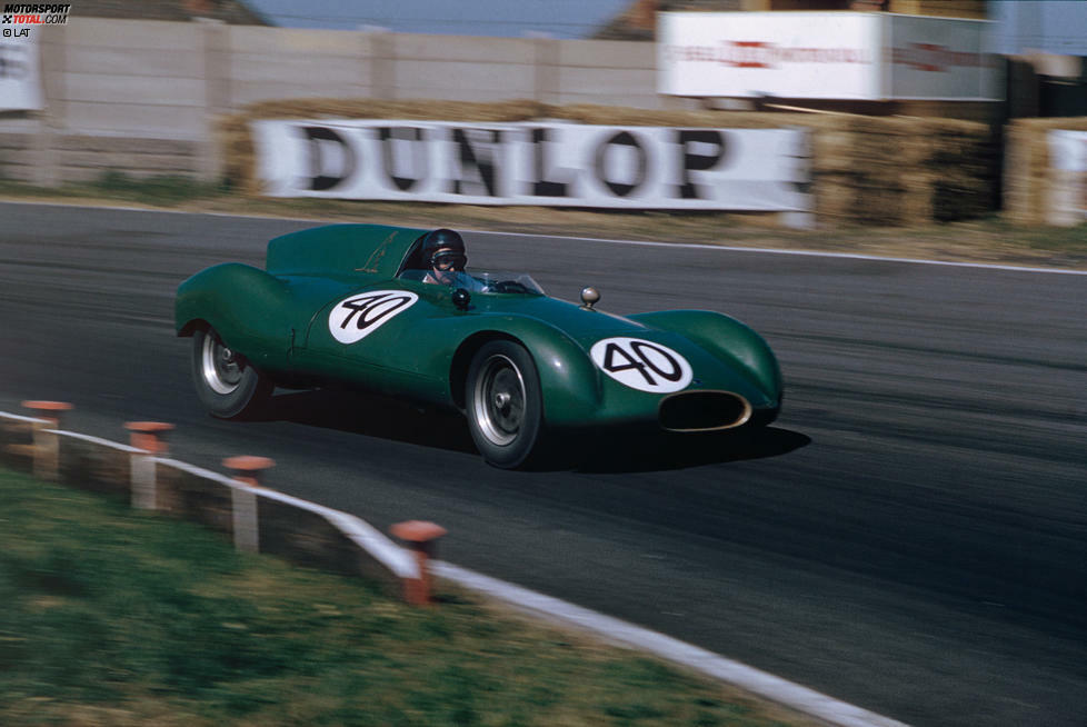 1955 war es dann soweit: Beim Großbritannien-Grand-Prix feierte 