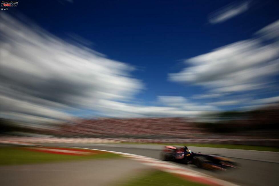 Stark in Szene setzt sich hingegen Jean-Eric Vergne (Toro Rosso), der mit Platz sechs das beste Resultat seiner Formel-1-Karriere einfährt.