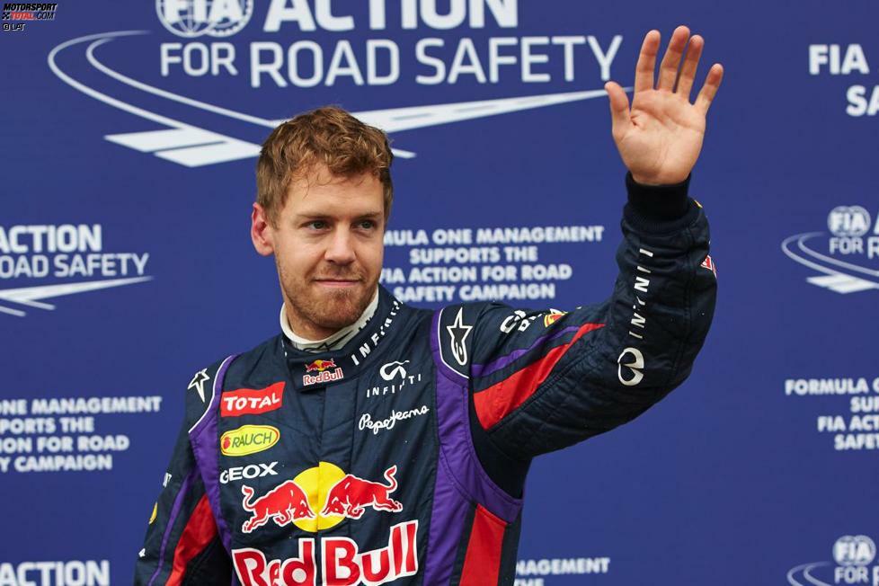 Im Shootout in Q3 sichert sich Sebastian Vettel die Pole-Position und tilgt damit einen weißen Fleck von seiner Formel-1-Landkarte. In Kanada hatte er vorher noch nie auf dem besten Startplatz gestanden.