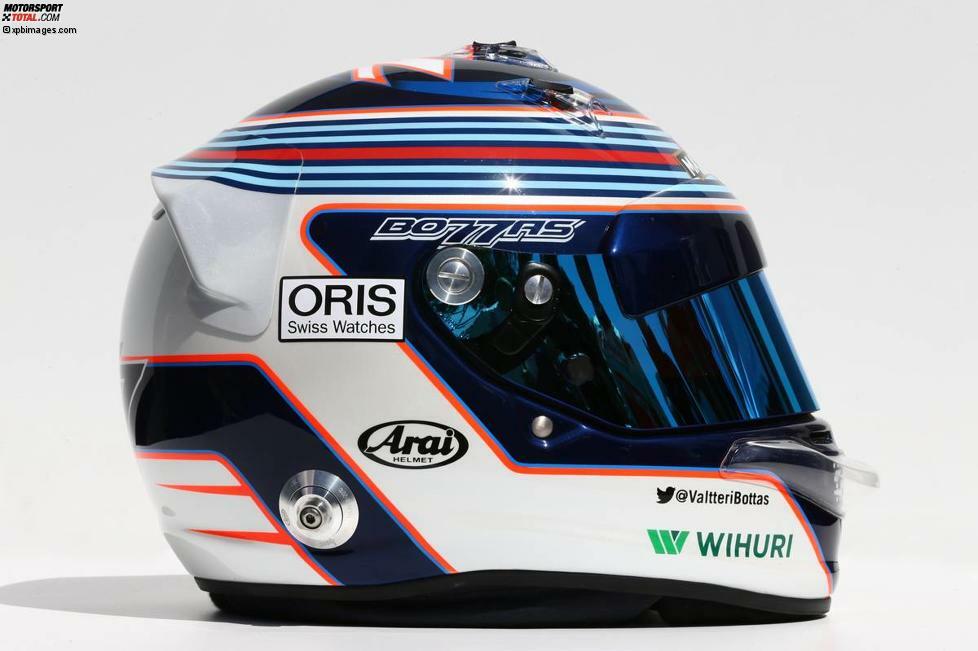 #77 Valtteri Bottas (Williams-Mercedes), Finnland, 24 Jahre alt
