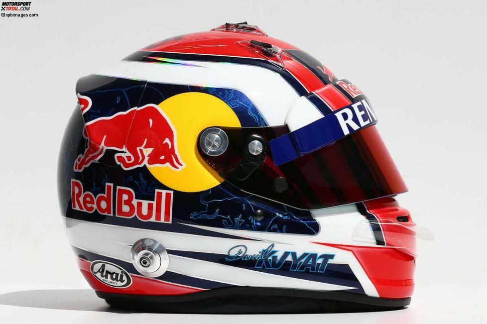 #26 Daniil Kwjat (Toro-Rosso-Renault), Russland, 19 Jahre alt