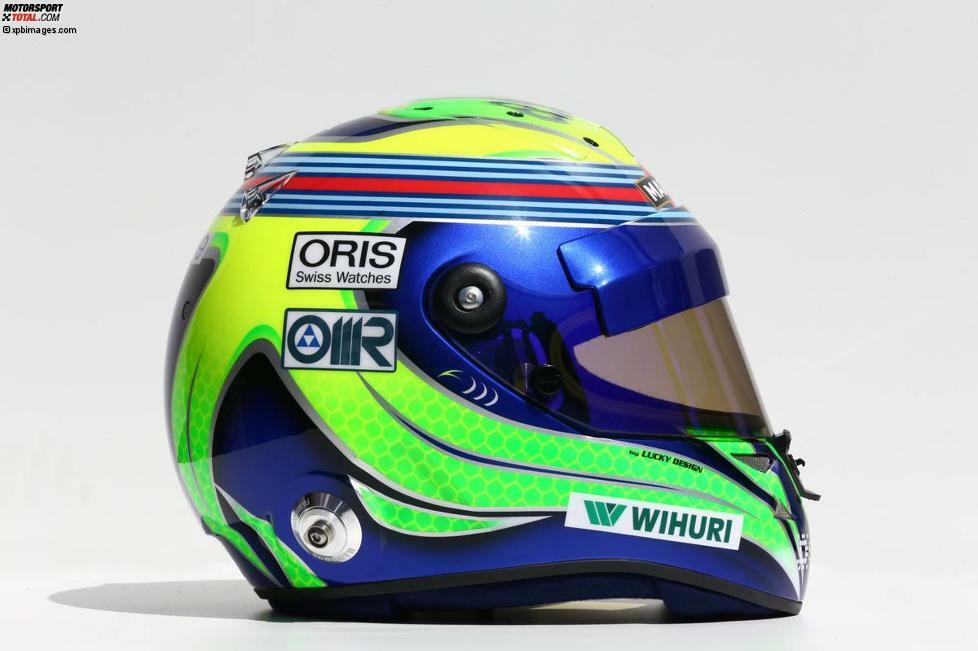 #19 Felipe Massa (Williams-Mercedes), Brasilien, 32 Jahre alt