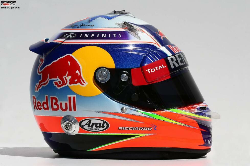 #3 Daniel Ricciardo (Red-Bull-Renault), Australien, 24 Jahre alt