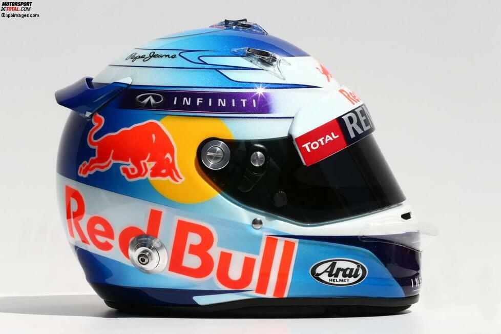 #1 Sebastian Vettel (Red-Bull-Renault), Deutschland, 26 Jahre alt