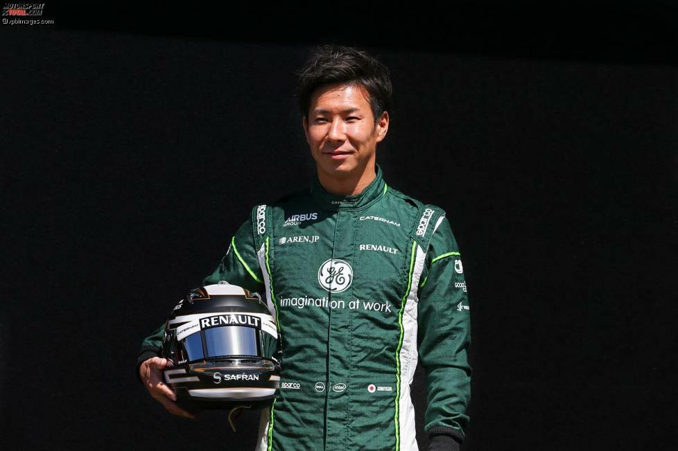 #10 Kamui Kobayashi (Caterham-Renault), Japan, 27 Jahre alt