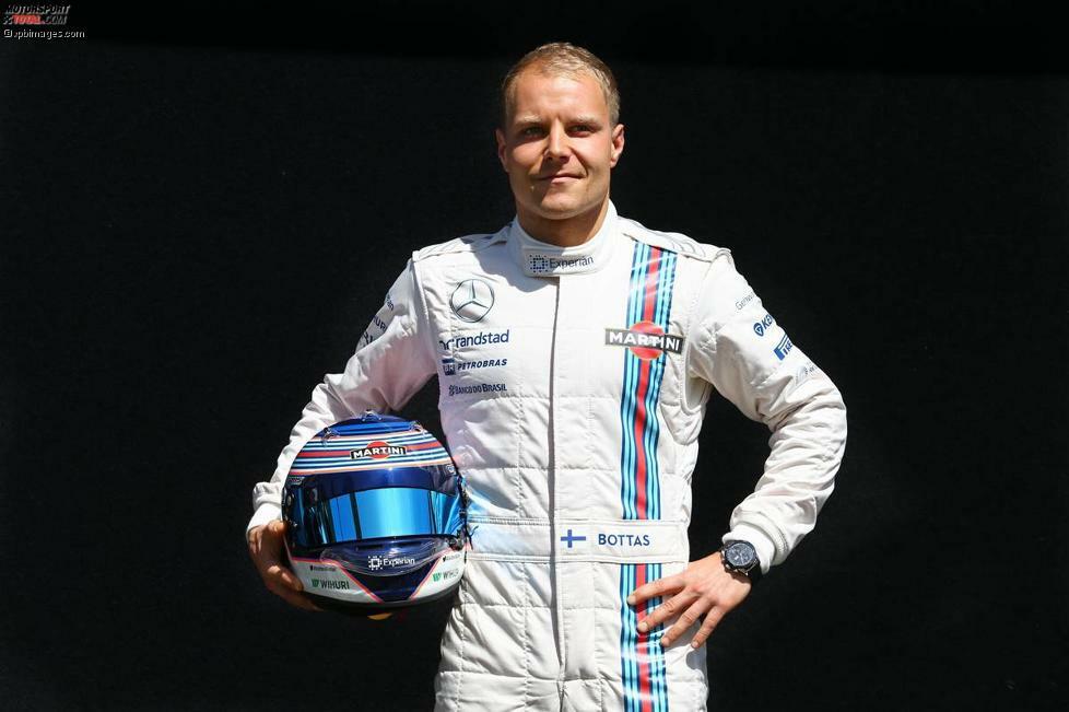 #77 Valtteri Bottas (Williams-Mercedes), Finnland, 24 Jahre alt