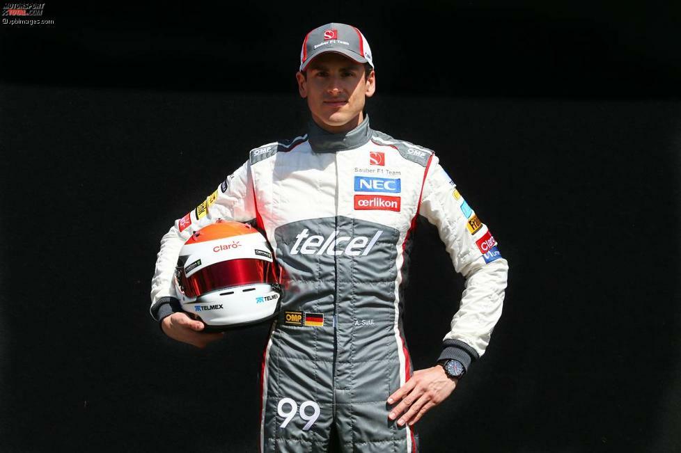 #99 Adrian Sutil (Sauber-Ferrari), Deutschland, 31 Jahre alt
