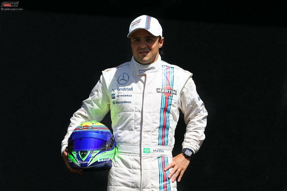 #19 Felipe Massa (Williams-Mercedes), Brasilien, 32 Jahre alt