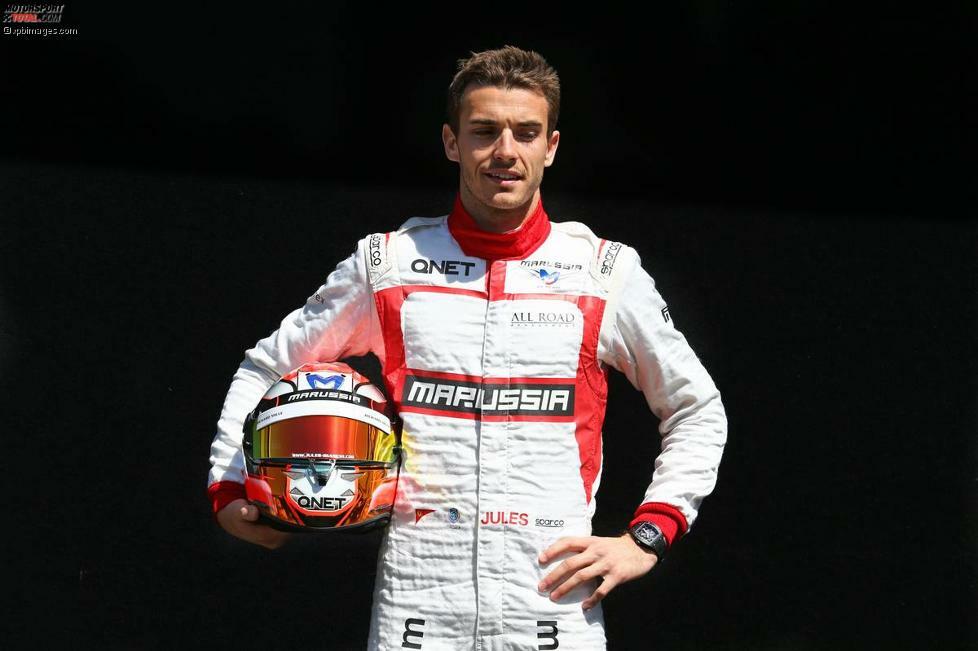 #17 Jules Bianchi (Marussia-Ferrari), Frankreich, 24 Jahre alt