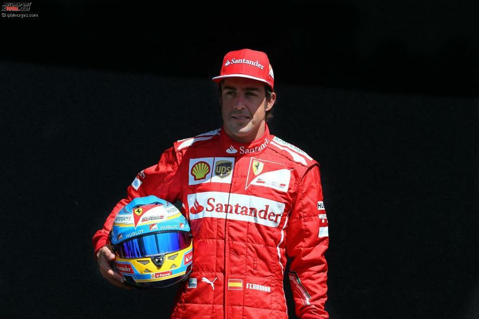 #14 Fernando Alonso (Ferrari), Spanien, 32 Jahre alt