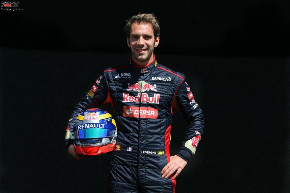 #25 Jean-Eric Vergne (Toro-Rosso-Renault), Frankreich, 23 Jahre alt