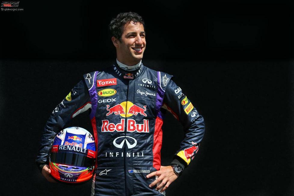 #3 Daniel Ricciardo (Red-Bull-Renault), Australien, 24 Jahre alt