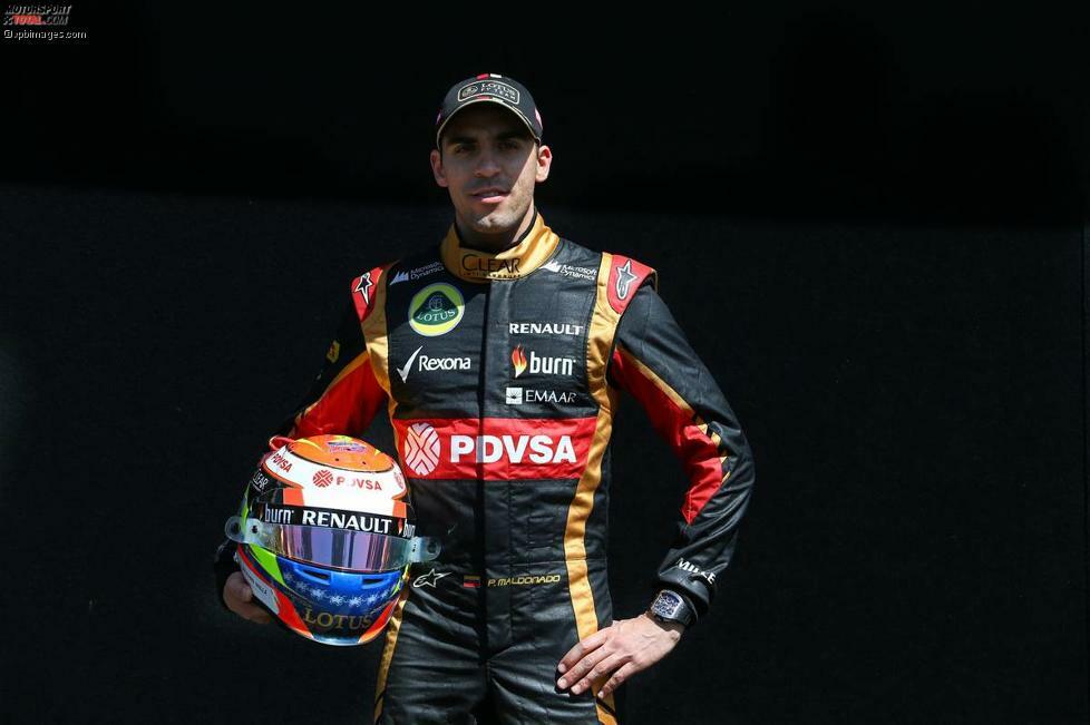 #13 Pastor Maldonado (Lotus-Renault), Venezuela, 29 Jahre alt