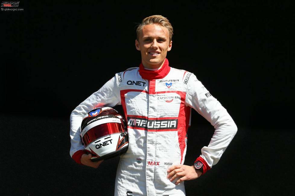 #4 Max Chilton (Marussia-Ferrari), Großbritannien, 22 Jahre alt