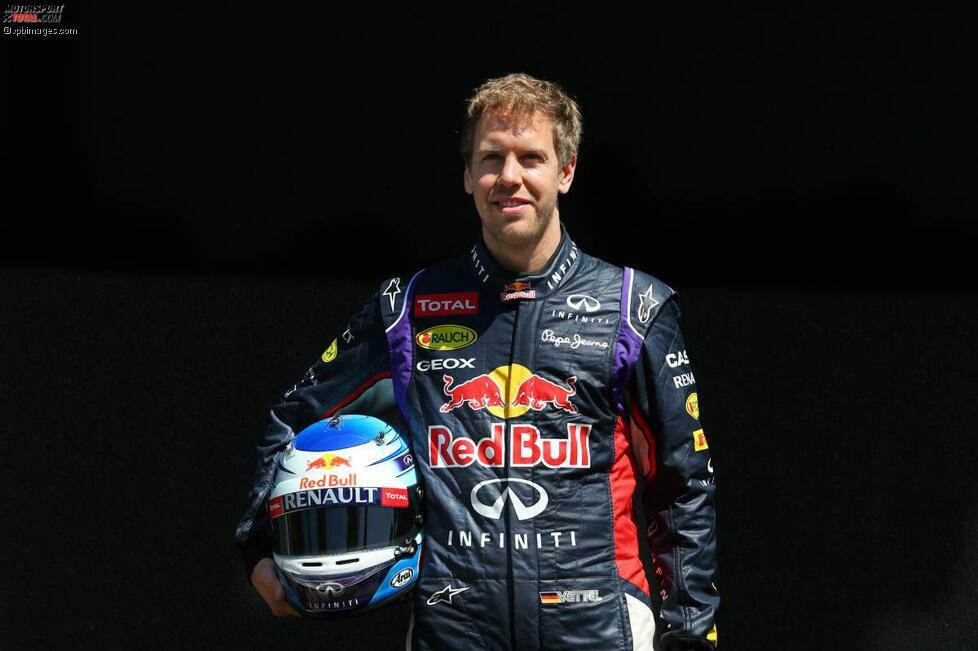 #1 Sebastian Vettel (Red-Bull-Renault), Deutschland, 26 Jahre alt