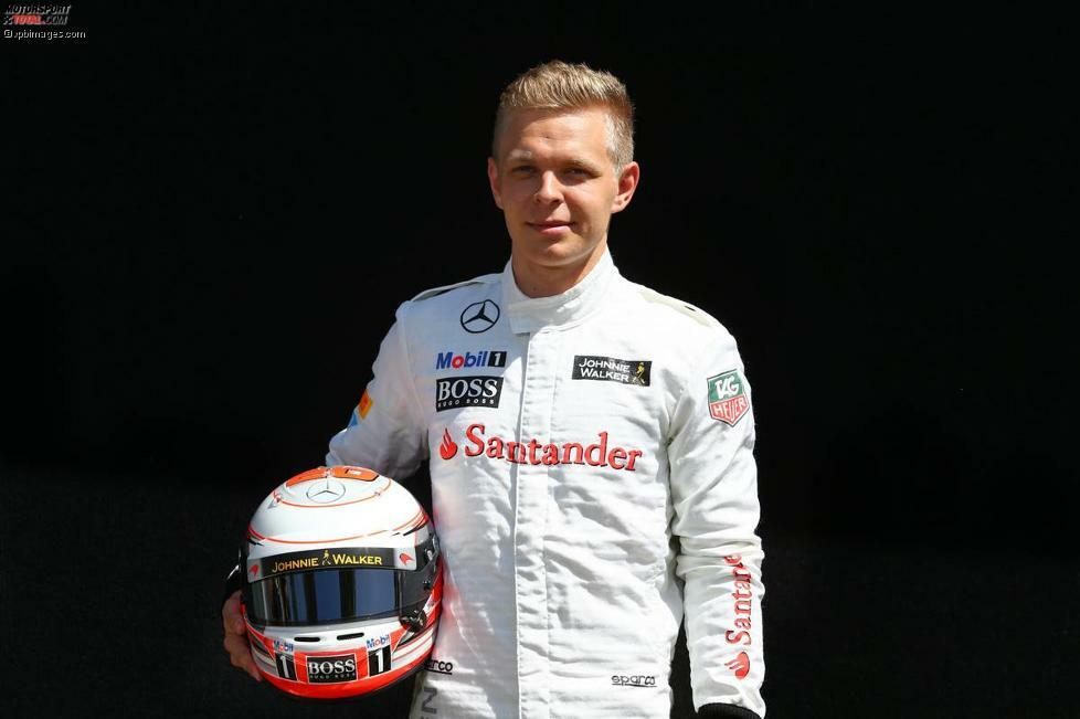 #20 Kevin Magnussen (McLaren-Mercedes), Dänemark, 21 Jahre alt