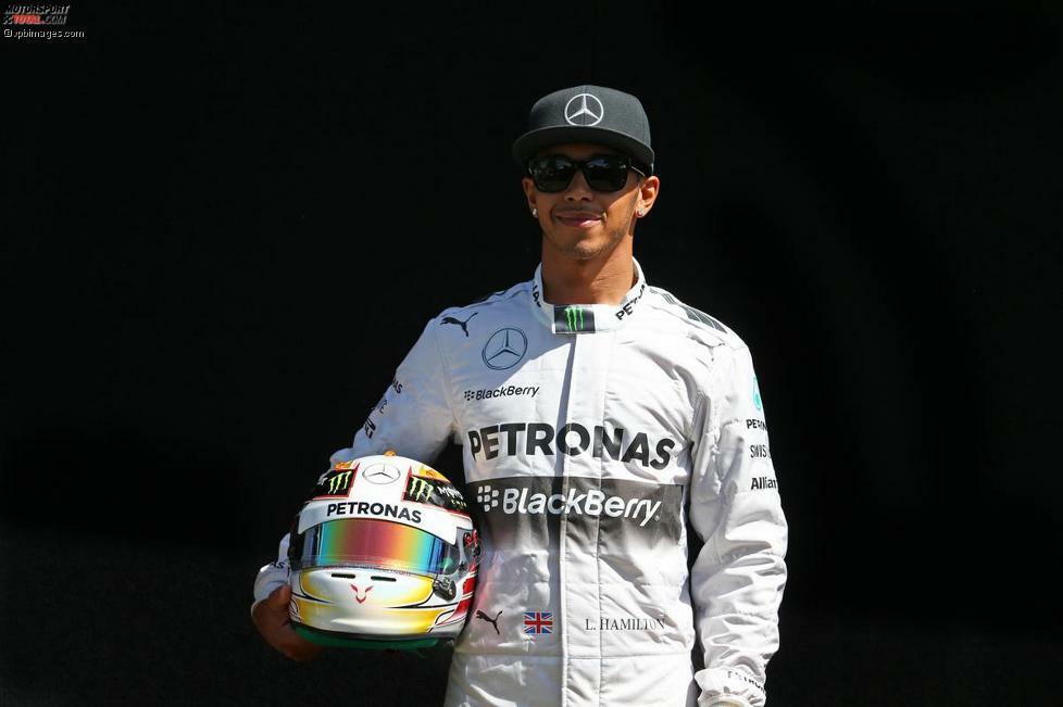 #44 Lewis Hamilton (Mercedes), Großbritannien, 29 Jahre alt