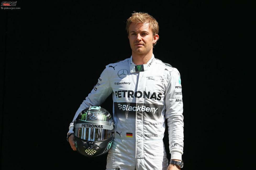 #6 Nico Rosberg (Mercedes), Deutschland, 28 Jahre alt