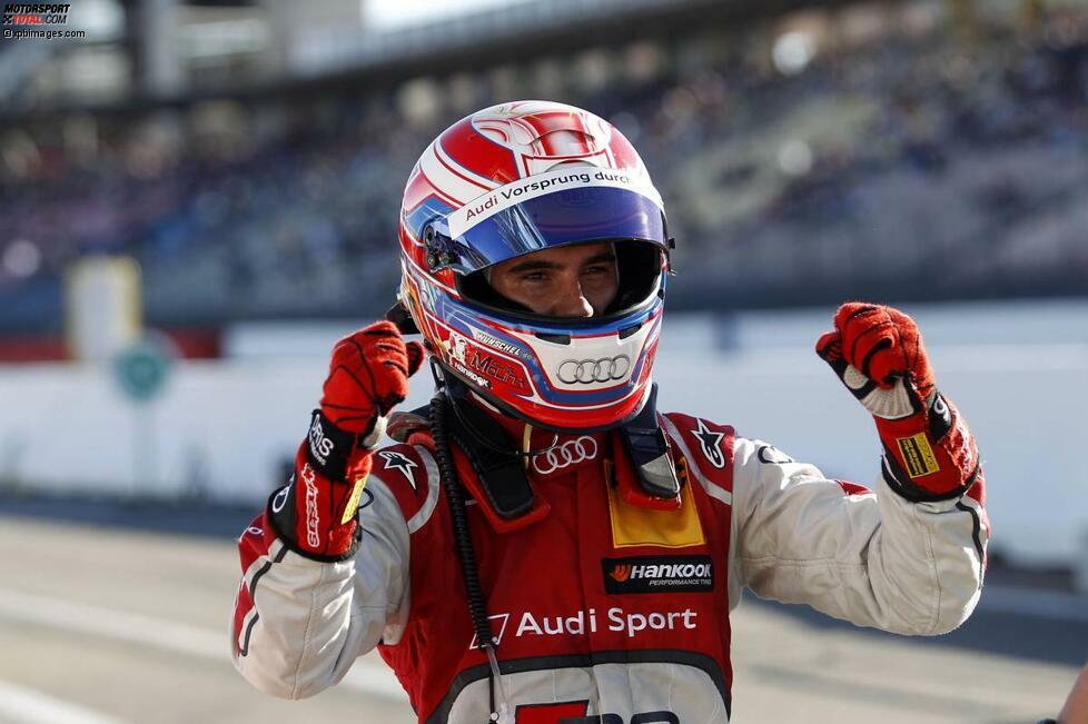Qualifying: Die letzte Pole-Position des Jahres sichert sich Miguel Molina (Abt-Sportsline-Audi) in 1:33.316 Minuten vor Mattias Ekström (Abt-Sportsline-Audi) und Edoardo Mortara (Abt-Audi).