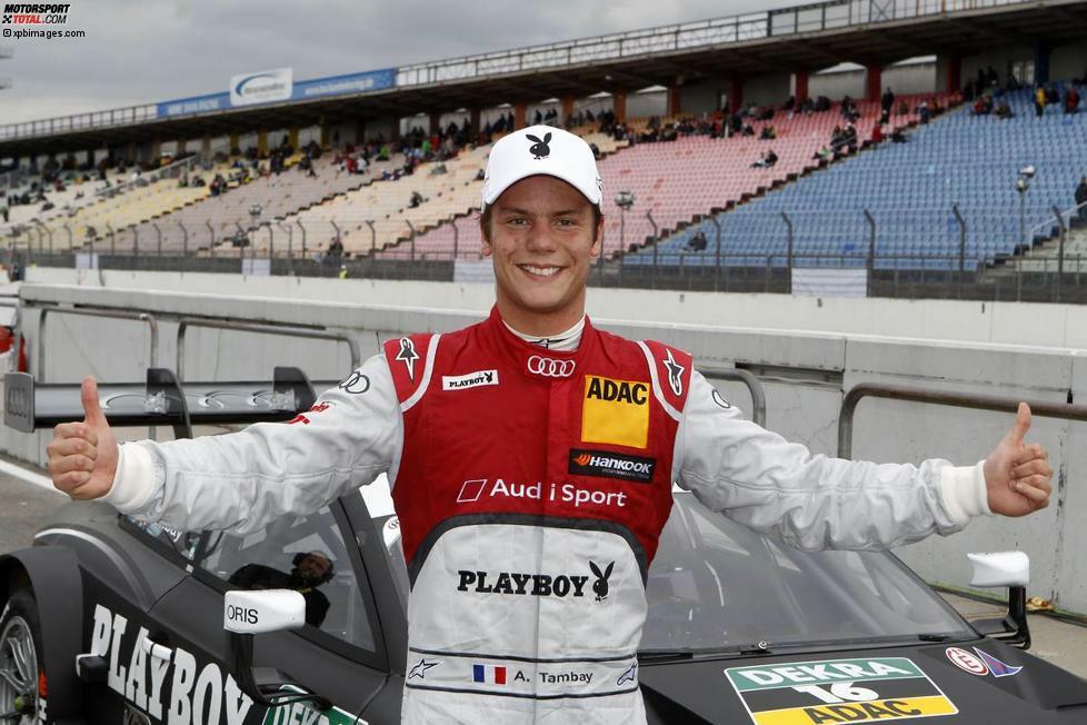 Qualifying: Adrien Tambay (Abt-Sportsline-Audi) setzt sich im dreiteiligen Qualifying durch und erobert in 1:32.272 Minuten erstmals in seiner noch jungen DTM-Karriere die Pole-Position. Marco Wittmann (RMG-BMW) wird Zweiter vor seinem Markenkollegen Bruno Spengler (Schnitzer-BMW).