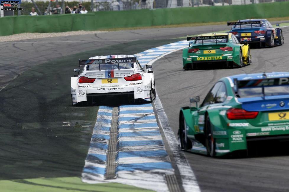 Schnellste Runde: Besser als Martin Tomczyk (Schnitzer-BMW) umrundet am Sonntag niemand sonst den Hockenheimring. Der Deutsche fährt in 1:32.532 Minuten die schnellste Runde.