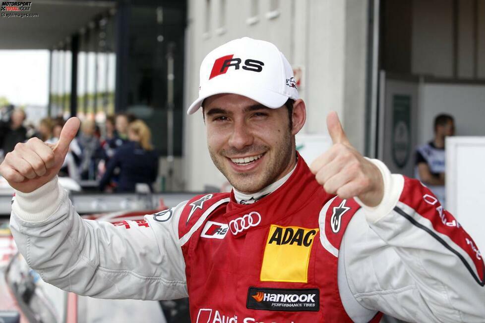 Qualifying: Schneller als Miguel Molina (Abt-Sportsline-Audi) war ein Fahrer im Zeittraining von Oschersleben auf der aktuellen Streckenvariante noch nie. In 1:20.007 Minuten lässt der Spanier Marco Wittmann (RMG-BMW) und Adrien Tambay (Abt-Audi) um mehr als eine halbe Sekunde hinter sich.