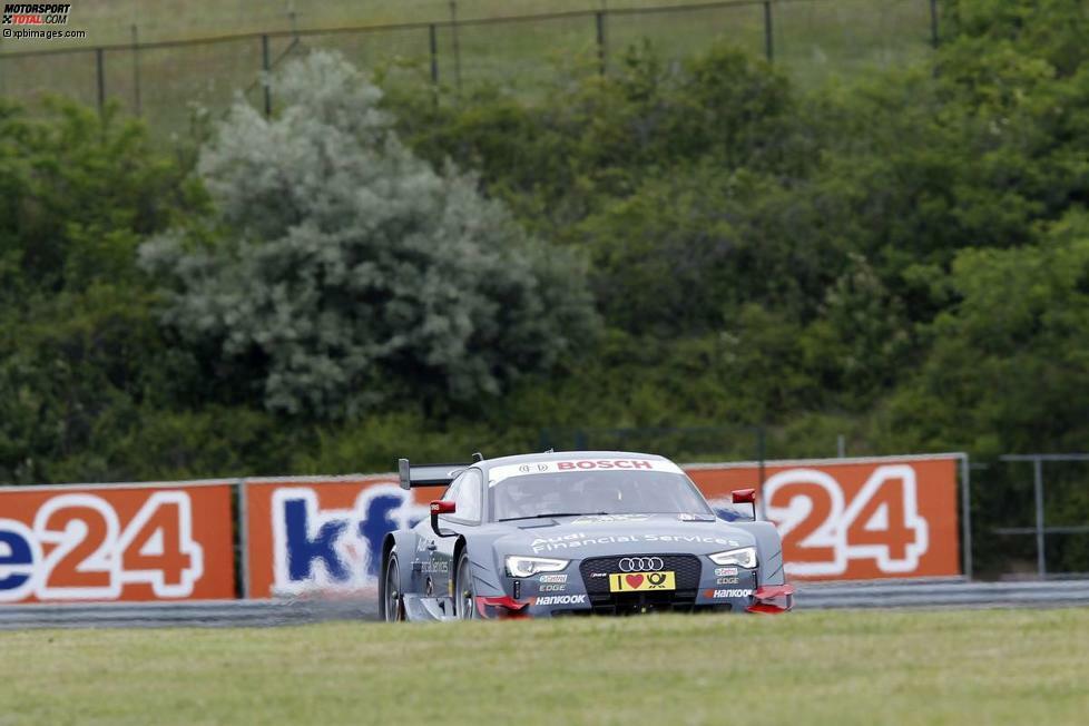 Schnellste Runde: Die schnellste Runde im Rennen dreht einer der Neulinge: Nico Müller (Rosberg-Audi) umrundet den Hungaroring im 26. Umlauf in 1:37.556 Minuten.