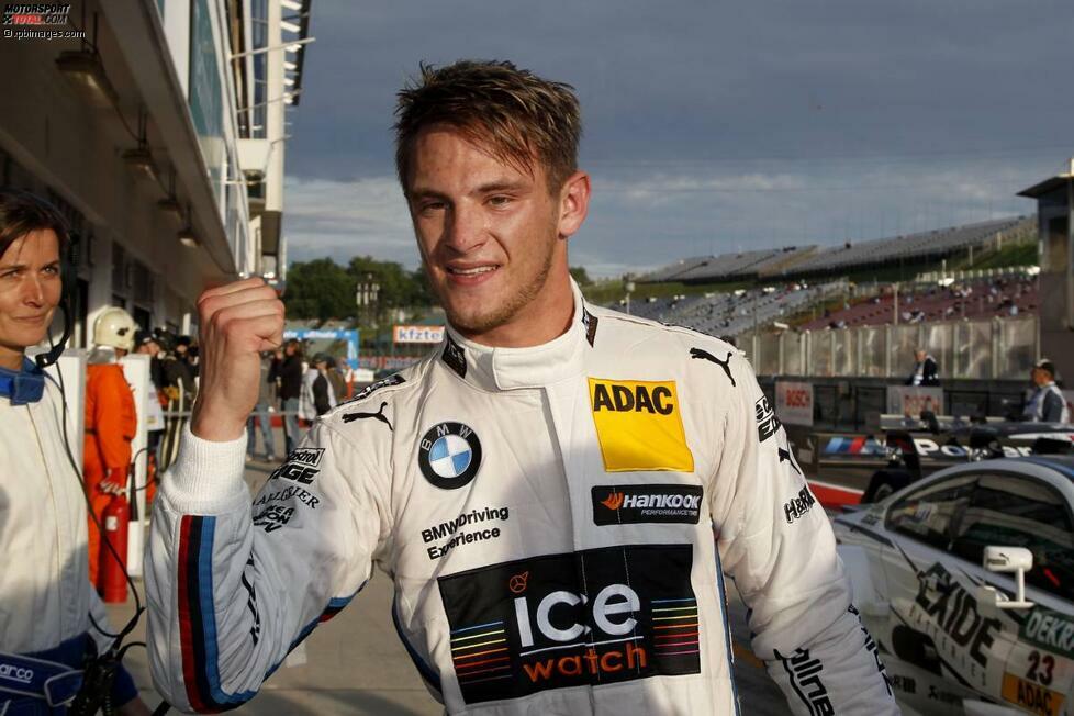 Qualifying: Marco Wittmann (RMG-BMW) sichert sich im dritten Qualifying des Jahres die dritte Pole-Position seiner DTM-Karriere. Auf den Positionen zwei und drei landen die Piloten, die ebenfalls im Training schon in den Top 3 zu finden gewesen waren: Timo Glock (MTEK-BMW) und Miguel Molina (Abt-Sportsline-Audi).