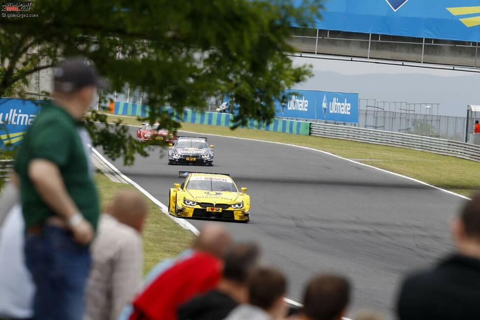 Beste Rennszene: Was den Zuschauern am Hungaroring wohl am besten in Erinnerung bleiben dürfte, ist das Duell zwischen Timo Glock (MTEK-BMW) und Edoardo Mortara (Abt-Audi). Die beiden DTM-Piloten haben sich über etliche Runden hinweg einen spannenden Zweikampf mit reichlich Lackaustausch geliefert. Mit dem besseren Ende für Mortara...