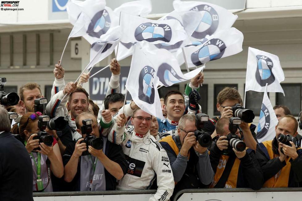 Daten und Fakten: Für Marco Wittmann (RMG-BMW) ist es nach Hockenheim bereits der zweite Saisonsieg, für BMW der 61. Erfolg in der DTM seit 1984. Miguel Molina (Abt-Sportsline-Audi) und Bruno Spengler (Schnitzer-BMW) stehen erstmals in diesem Jahr auf dem Podest.