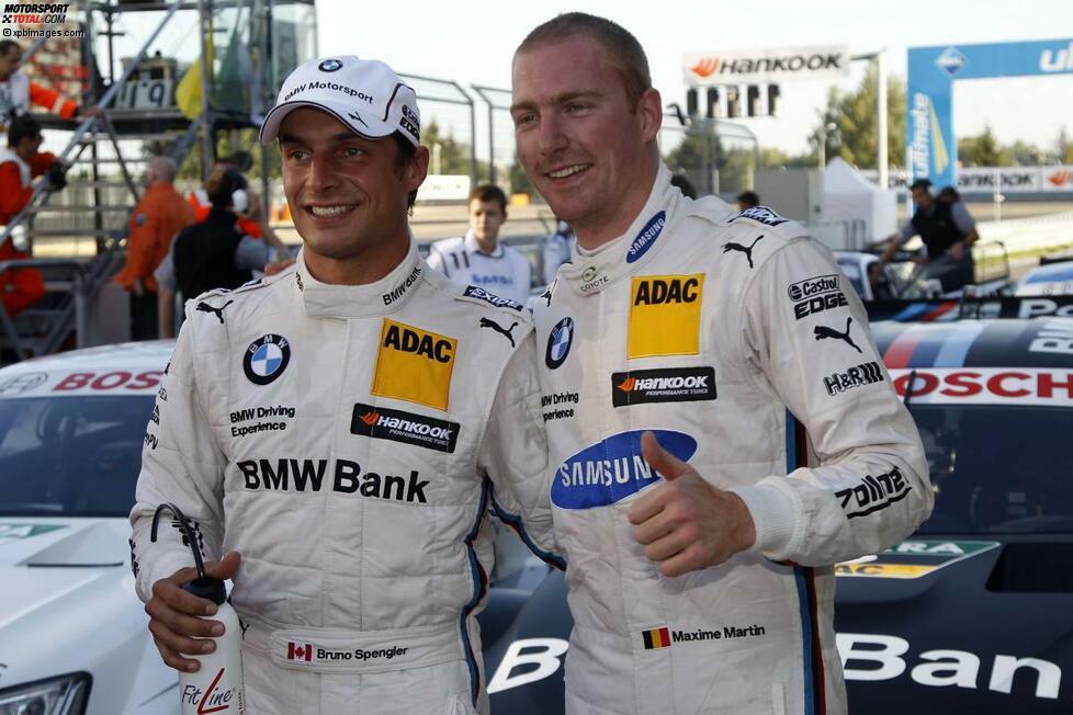 Daten und Fakten: Dank Maxime Martin (RMG-BMW) und Bruno Spengler (Schnitzer-BMW) feiert BMW den 16. Doppelsieg in der DTM und stellt zum 62. Mal den Rennsieger. Mattias Ekström (Abt-Sportsline-Audi) steht bereits zum dritten Mal 2014 auf dem Podest - häufiger als jeder andere Fahrer.
