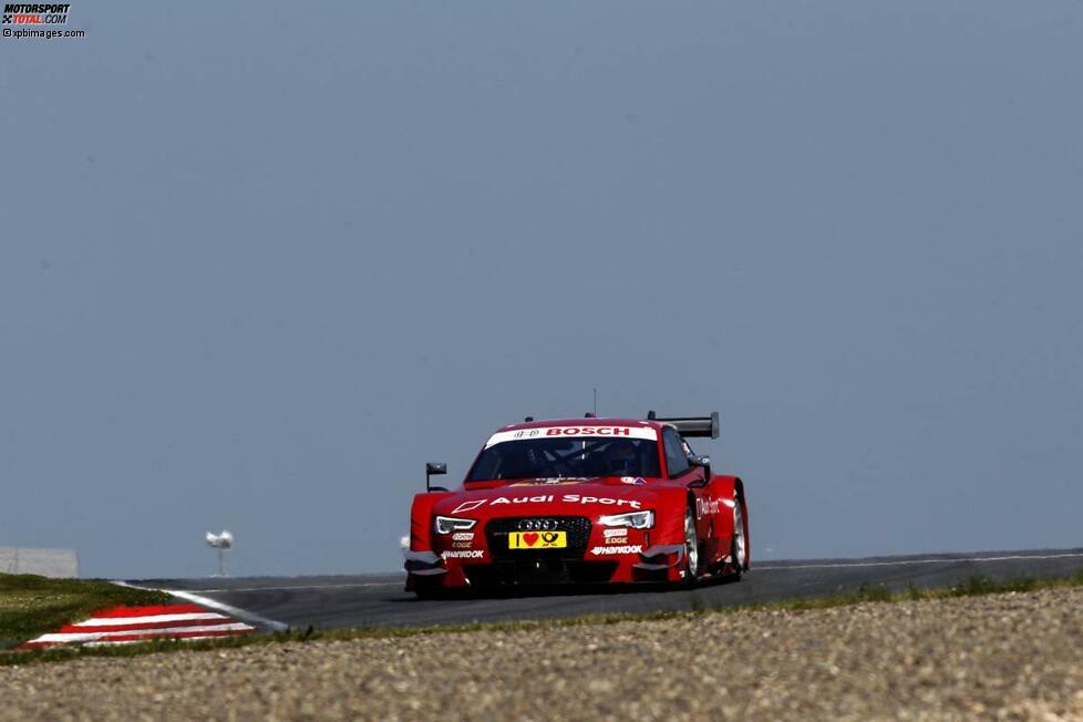 Schnellste Runde: In 1:28.305 Minuten absolviert Miguel Molina (Abt-Sportsline-Audi) die schnellste Rennrunde der DTM auf dem 3,9 Kilometer langen Moscow Raceway, der erstmals in der Grand-Prix-Version befahren wird.