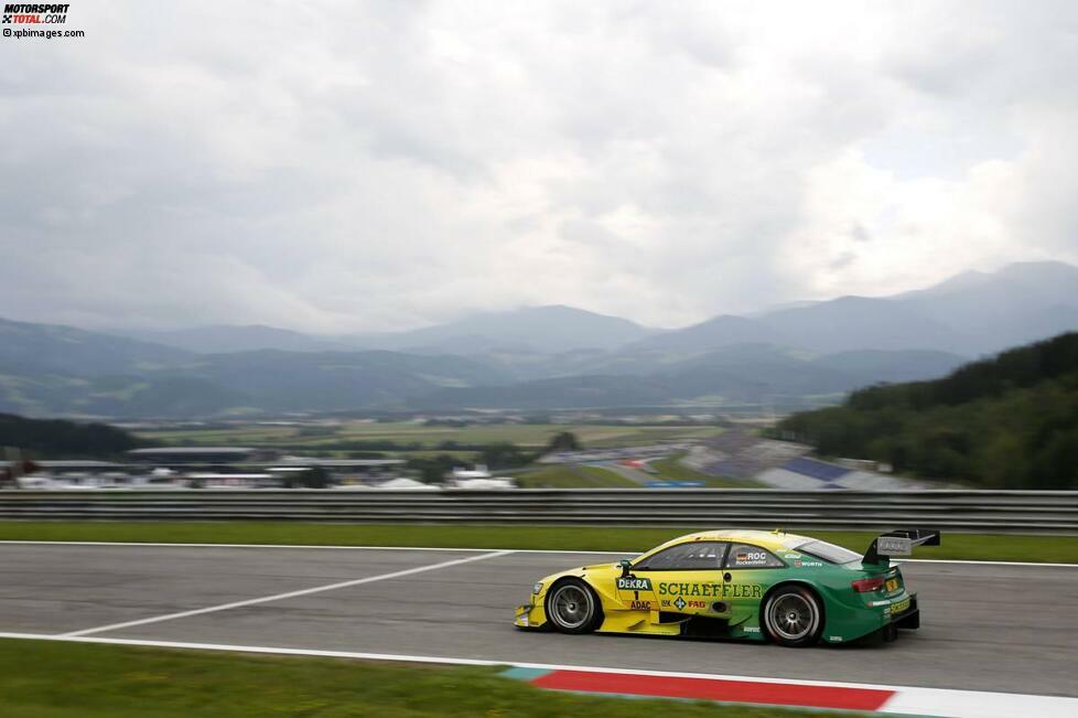 Schnellste Runde: Mit 1:25.266 Minuten ist Mike Rockenfeller (Phoenix-Audi) der schnellste Mann im Rennen. Gefahren hat er seine Bestzeit in Runde 45.