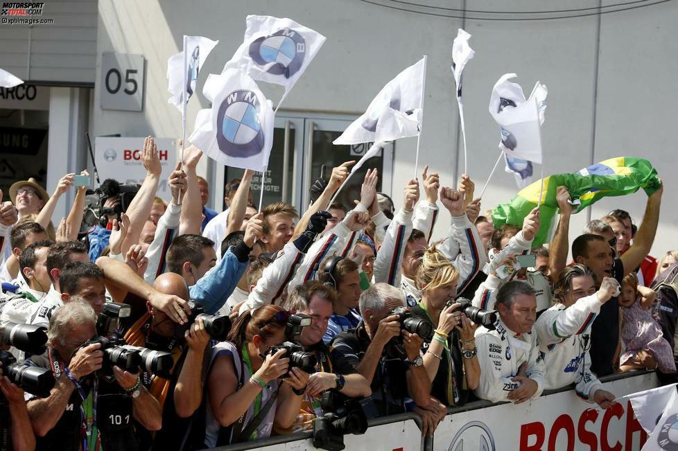 Daten und Fakten: Für BMW war der Vierfach-Sieg durch Marco Wittmann (RMG), Augusto Farfus (RBM), Timo Glock (MTEK) und Martin Tomczyk (Schnitzer) der größte Erfolg in der DTM seit 1992 und das beste Mannschaftsergebnis seit der DTM-Rückkehr zur Saison 2012.