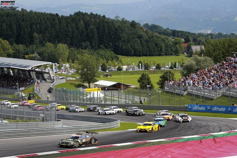 Das sechste DTM-Saisonrennen im Rückspiegel: Die Tops & Flops vom Red-Bull-Ring in Spielberg (Österreich)!