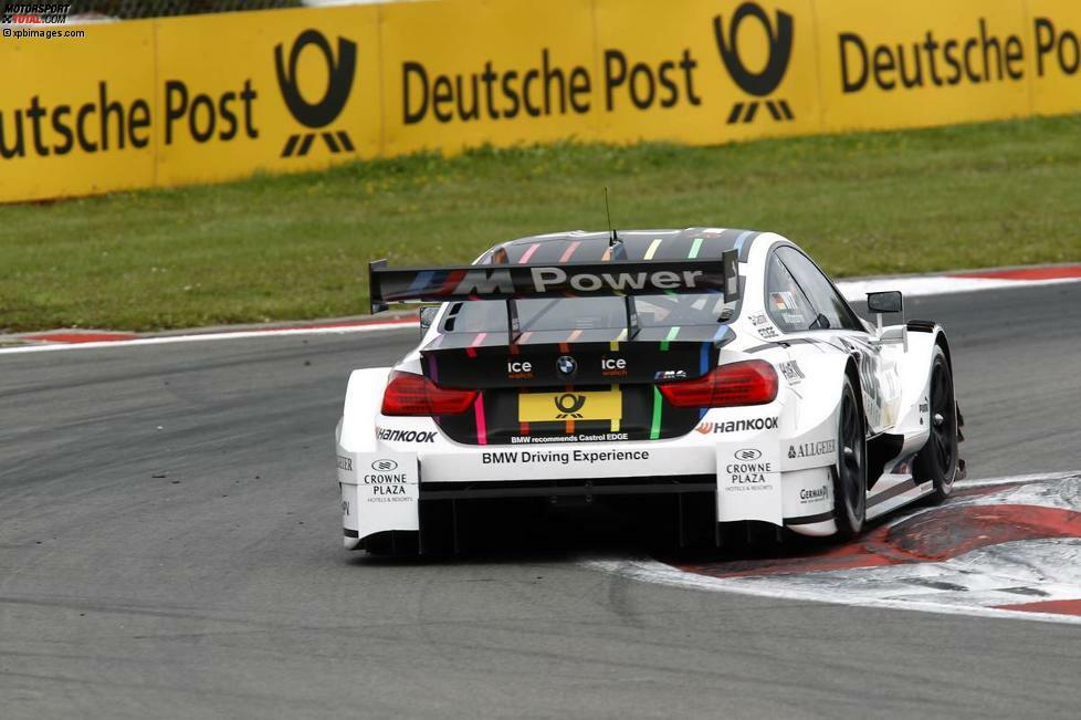 Schnellste Runde: Der Sieger, Marco Wittmann (RMG-BMW), dreht auch die schnellste Runde - in 1:23.175 Minuten in Runde zwei.