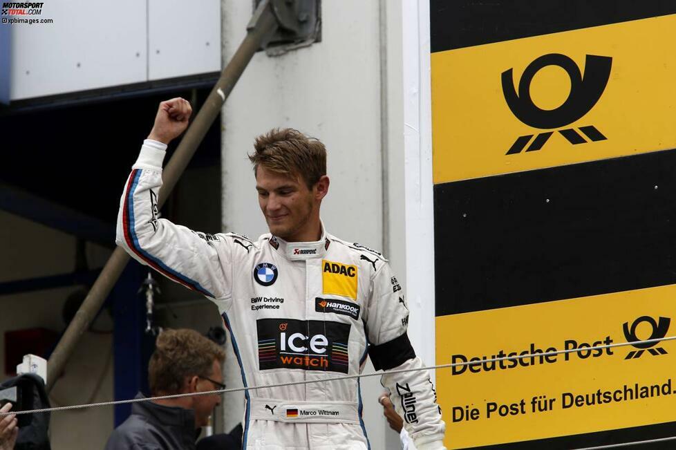 Daten und Fakten: Marco Wittmann ist der erste Fahrer, der in der Saison 2014 zwei Rennen in Folge gewinnt. Für BMW ist es der zehnte Sieg am Nürburgring und der 15. Erfolg seit der Rückkehr in die DTM zur Saison 2012.