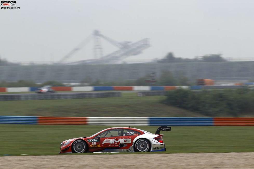 Der höchste Topspeed: Witali Petrow (Mücke-Mercedes), der am Lausitzring mit Platz zwölf im Rennen sein bestes Saisonergebnis feierte, war der Fahrer mit dem höchsten Topspeed. Sein Mercedes wurde am Messpunkt am Ende der Start-Ziel-Geraden mit einem Spitzenwert von 255 km/h registriert. Den geringsten Topspeed an dieser Stelle hatte Timo Glock (MTEK-BMW), der mit 239 km/h deutlich langsamer war.