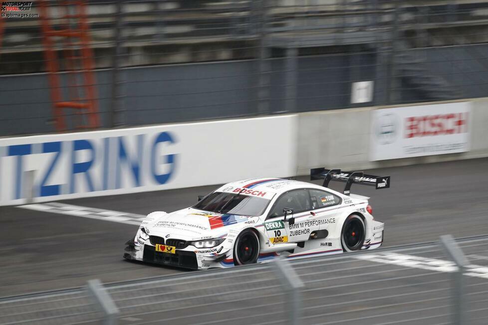 Die größte Aufholjagd: Augusto Farfus (RBM-BMW) und Martin Tomczyk (Schnitzer-BMW) machten im Rennen die meisten Positionen gut. Von den Positionen 20 und 21 ins Rennen gestartet, fuhr das BMW-Duo bis auf die Plätze sieben und acht nach vorn. Und dass dieser Weg alles andere als einfach war, zeigt beispielsweise der unfreiwillige Dreher von Tomczyk nach der Kollision mit Green.